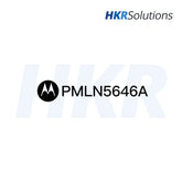 MOTOROLA PMLN5646A Magnetic Neckloop With 2-Wire Separate Microphone And Barrel PTT, Beige